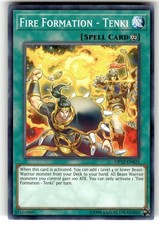 YuGiOh OTS Tournament Pack Card OP12-EN025 Fire Formation - Tenki