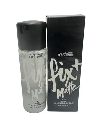MAC Prep + Prime Fix+ Matte Setting Spray 3.4 fl oz - Oil Control & Long-Lasting