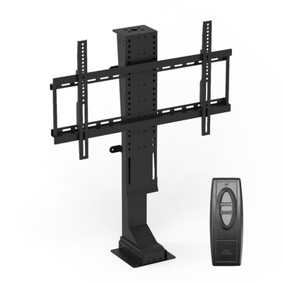 TV Lift elektrisch, 650 mm Hub, 60 kg, Fernsteuerung, VESA , Schwenkbar, Neigbar