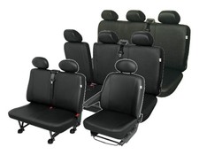 Mercedes Sprinter Sitzbezüge Sitzschoner Set Kunstleder 9-Sitzer robuste Kunstle