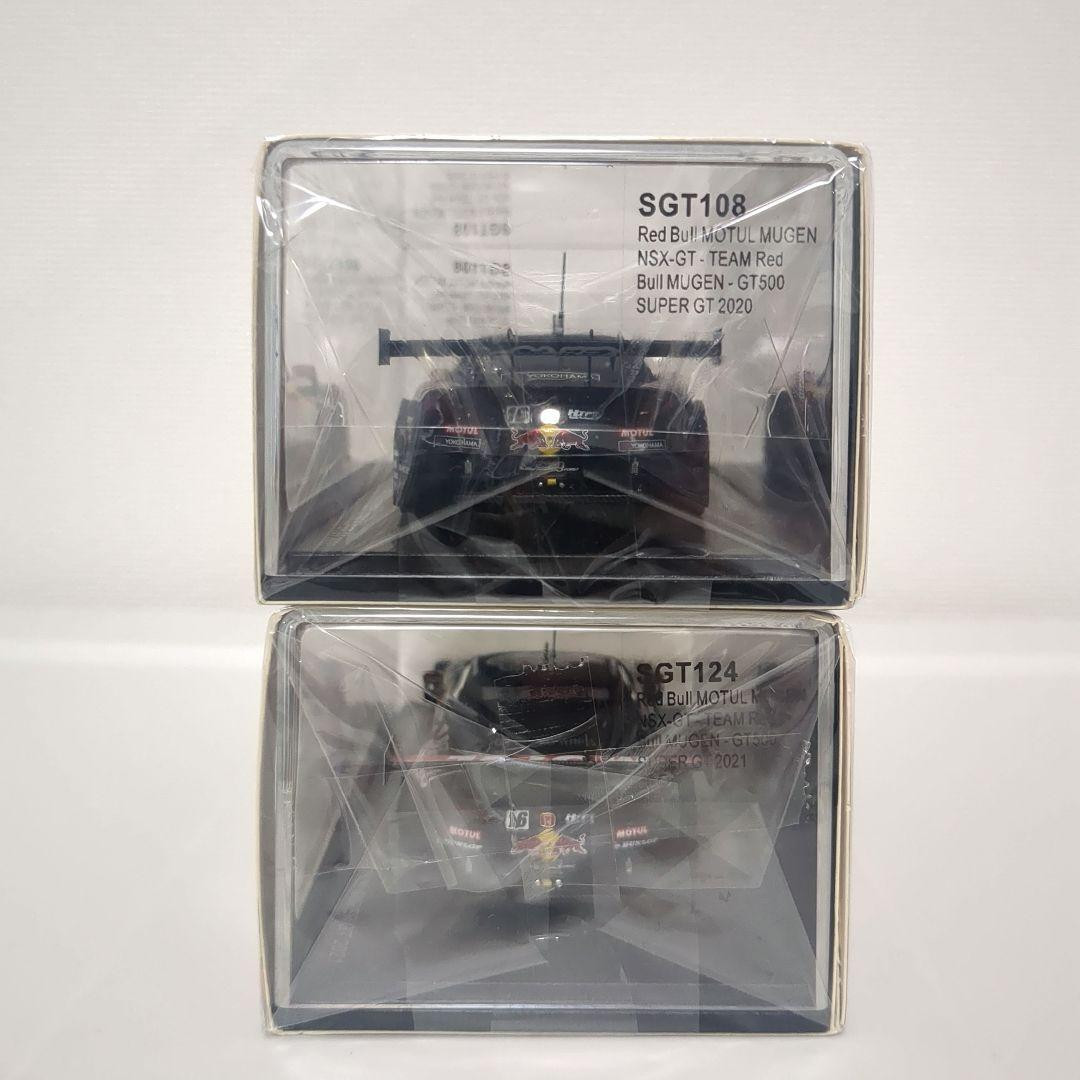 Spark Red Bull Motul Mugen NSXGT 2020 2021 Diecast Model 1 Spark Red Bull Motul Mugen NSXGT 2020 2021 Diecast Model 1