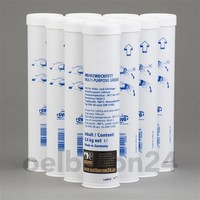 24 X Lagerfett Mehrzweckfett Fettkartuschen 400 Gr. Schmierfett Fett Kartuschen