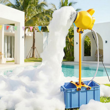 Foam Machine - Adjustable Angle Foam Cannon, 37QT Tank, Bubble Maker for Ultimat