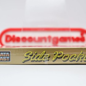 NES Nintendo Game SIDE POCKET POOL - NUOVO e sigillato in fabbrica con autentica cucitura ad H!