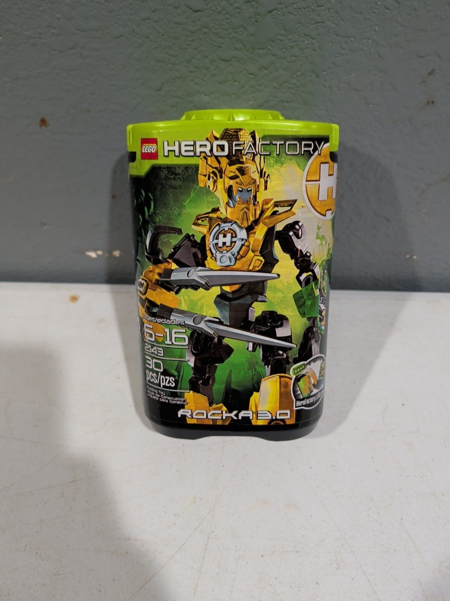 LEGO HERO Factory: Rocka 3.0 (2143) for sale online | eBay