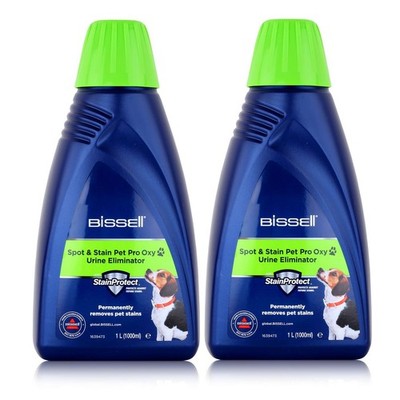 Bissell Teppich Reinigungslösung 1L für die BISSELL SpotClean (2er Pack)