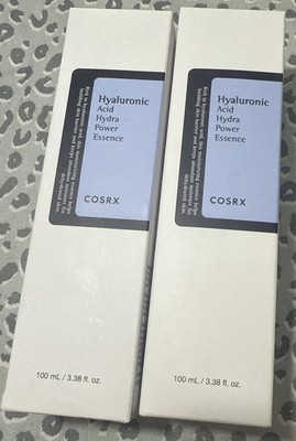 COSRX Hyaluronic Acid Hydra Power Essence - 100mL/3.38oz (Exp 05/26) X2