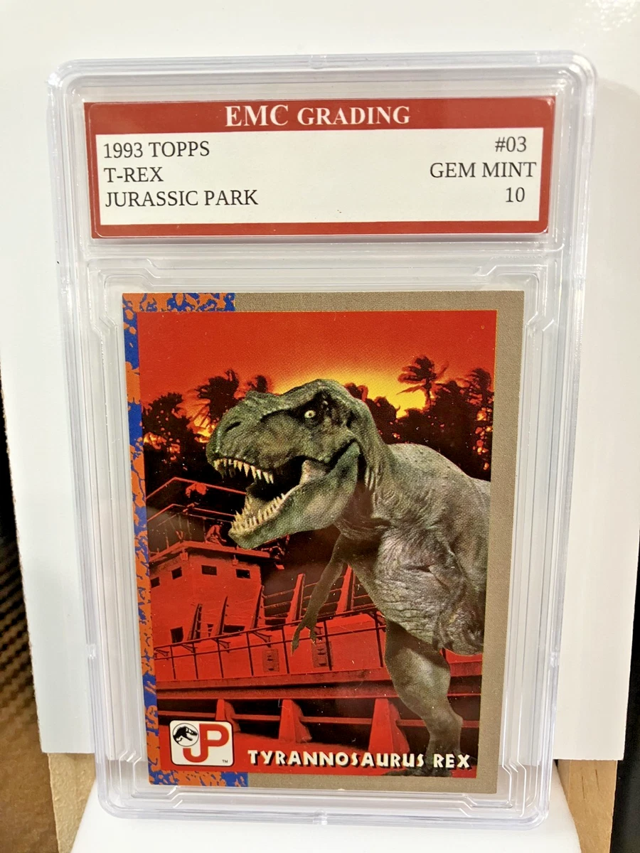 Jurassic Park Collectable Trading Cards for sale | eBay