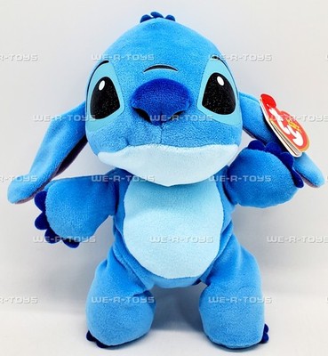 Ty Beanie Babies 2026 Disney Stitch Angel and Leroy 8 Inch Lot of