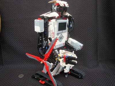 LEGO MINDSTORMS EV3 31313 EVERSTORM  WORKING BOT & PARTS