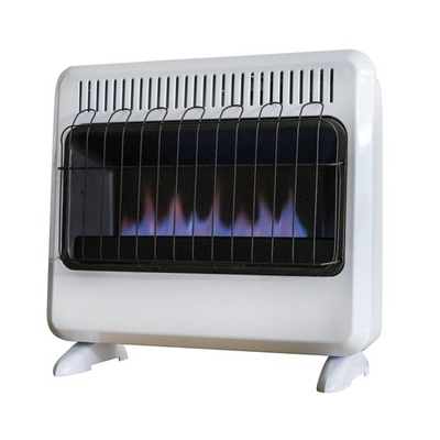 #ad Mr. Heater 30000 BTU Vent Free Blue Flame Heater Dual Fuel Natural Gas LP $279.99