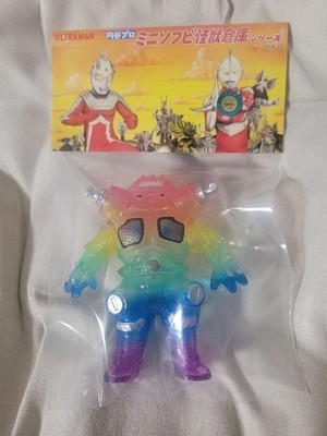 キングジョー クリア ワンアップ One up. max toy Max Toy King Joe Clear One Up Ultra Seven 24th Limited