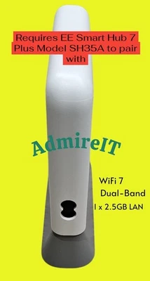 EE Smart WiFi Extender 7 Plus SW35A WiFi 7 Network Booster Extender needs SH35A