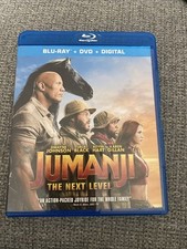 Jumanji: the Next Level Blu-ray, 2019 