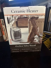 NIB 🔥Brightown Portable Ceramic Electric Space Heater 1500W / 700W Heats