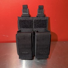 5.11 Double Pistol Mag Pouch With cover! Free Shipping!