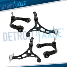 Front Upper & Lower Control Arms Kit for 2011 - 2015 Jeep Grand Cherokee Durango