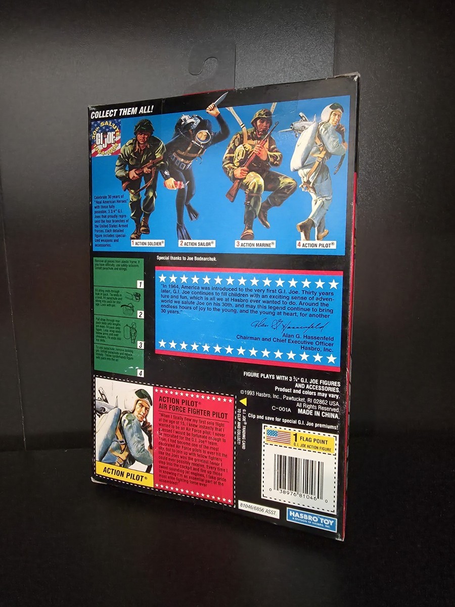 G I Joe Commemorative Collection 1964-1994 ACTION PILOT Set