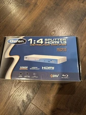 Gefen 1:4 Splitter for HDMI 1.3 Distribution amplifier NEW IN BOX!