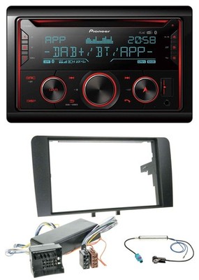 Pioneer 2DIN DAB MP3 Bluetooth USB CD Car Stereo for Audi A3 8P 06-12 Bose Active