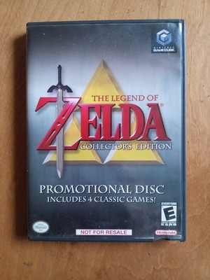 The Legend of Zelda Collector's Edition Nintendo GameCube, Complete, CIB, Tested