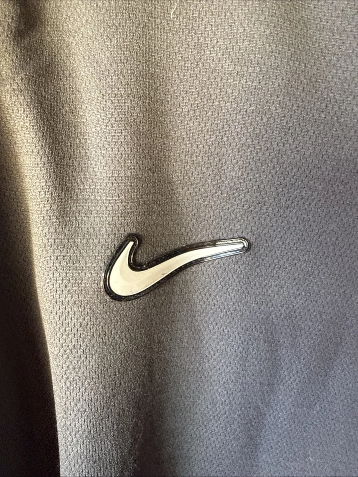 Nike Milwaukee Brewers Sweatshirt Mens XL Blue Gray Therma Baseball MLB - Image 3 of 4