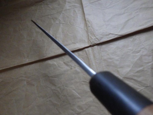 k Misono Special Yanagiba 295mm Steel Black Buffalo - Japanese Kitchen Knife - Picture 7 of 14