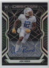 2020 Panini Obsidian Rookies Electric Etch Green 3/50 Joe Reed #179 Auto 0bz