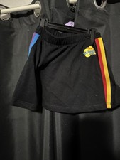 The Wiggles Girls Black Colourblock A-Line Skirt Elastic Pull On 6-12M