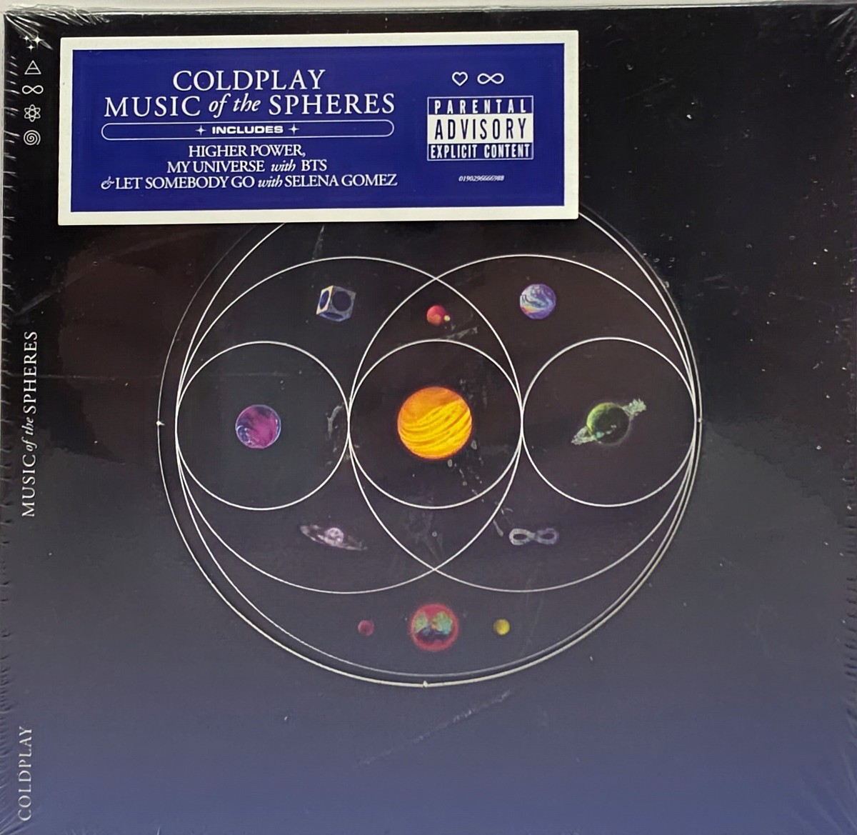 【新品未開封】【レコード】Music Of The Spheres Coldplay - Music Of The Spheres Vinyl Unboxing - YouTube