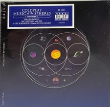 Music of the Spheres by Coldplay (CD, 2021) New/Sealed 