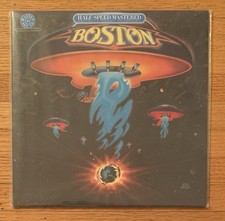 Boston FACTORY SEALED vinyl LP HE 34188 Mastersound Half‑Speed Mastered CBS 1975