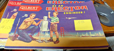 NICE ORIGINAL 1954 RADAR MASTER BUILDER A.C. GILBERT ERECTOR SET MANUAL