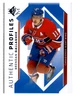 2023-24 Upper Deck SP Authentic Profiles Blue Brendan Gallagher #AP-10 Montreal