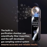 Lcd-Display Alkoholtester FüR Den Privaten Und Professionellen Gebrauch Mit Auf