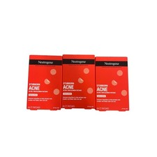 Neutrogena Stubborn Acne Ultra Thin Blemish Patches 72 Count Hydrocolloid
