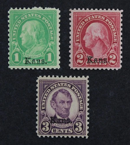 CKStamps: US Stamps Collection Scott#658 660 661 Mint NH OG