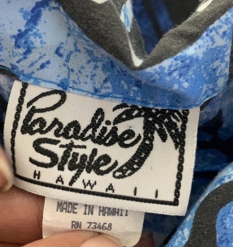 VtG Paradise Style Hawaiian 2 Piece Outfit Tropical Made In Hawaii Kids Boys 5T - Picture 7 of 13