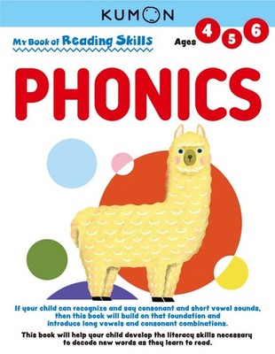 Kumon My Book of Reading Skills: Phonics (Reading Skills), Ages 4-6, 96 page...