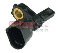 Metzger Sensor, Raddrehzahl Vorderachse Links U.A. FüR Skoda, VW