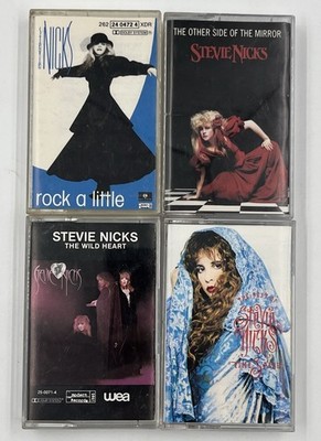 Stevie Nicks Kassetten 4 MC Set Rock A Little The Other Side Of The Mirror Top