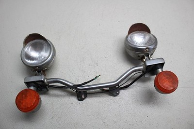 2001-2003 Honda Shadow Ace 750 Vt750cda Front Turn Signals Light Bar