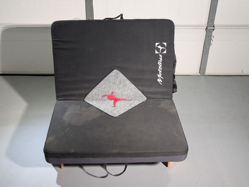 Crash Pad Couch, Wood Frame and Crash Pad