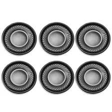 2W 8 Ohm Micro Internal Speaker Magnet Loudspeaker 28mm Dia 6pcs