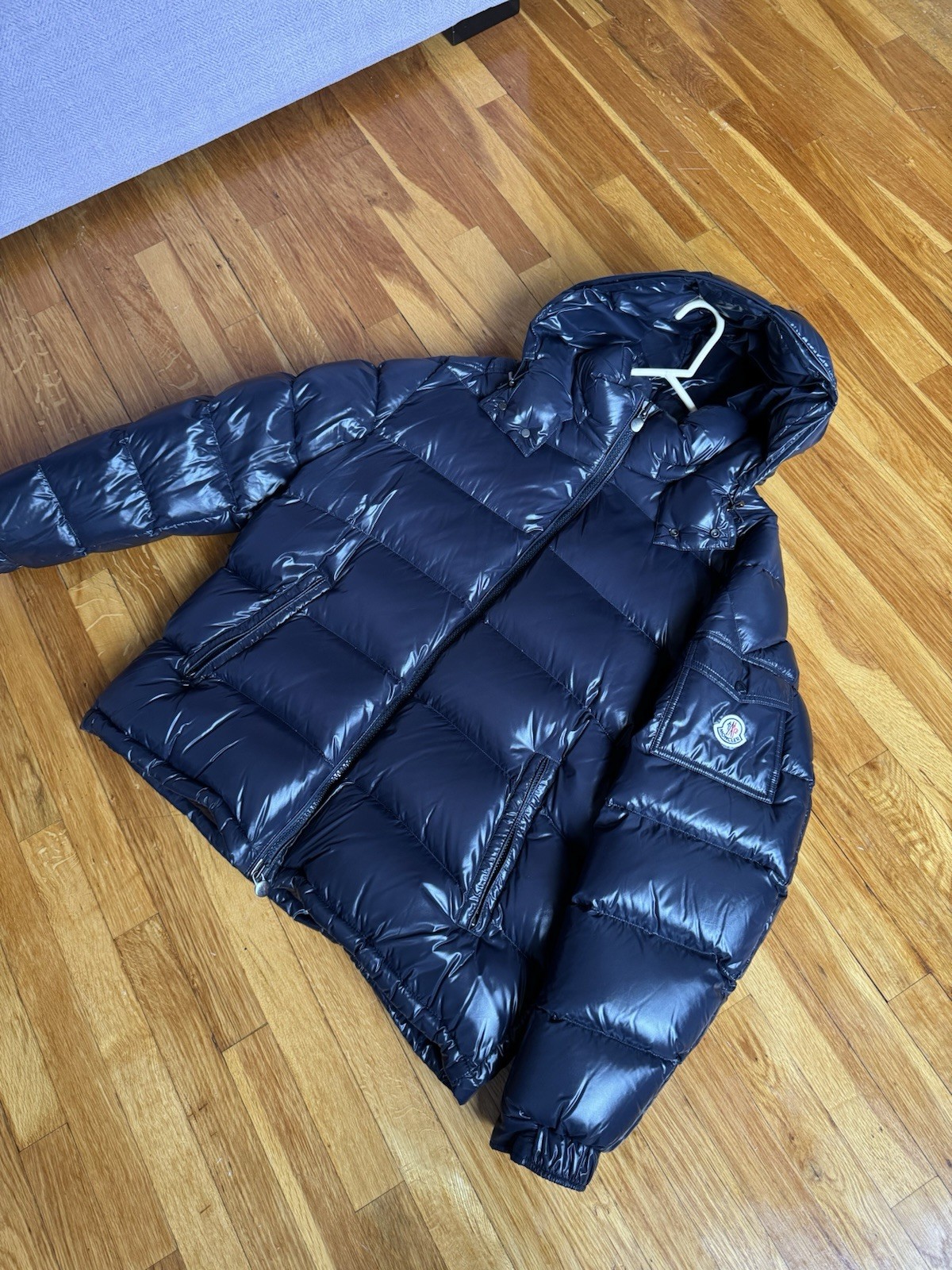 Moncler Maya Ski Jacket Puffer Men's Size 7 XXL Goose Jacket Down Coat