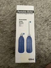 Neu Tragbares Bidet 620ml Handgerät Reise Peri Flasche Sprüher Persönliche Hygiene