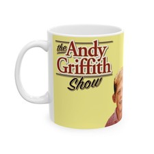 The Andy Griffith Show Mug, 11oz Ceramic Coffee Cup, Classic TV Show Gift, Retro