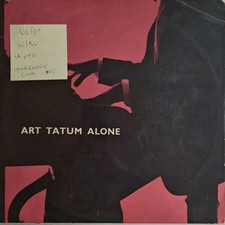 Art Tatum Alone Vinyl Record LP VG/G+ TP226 1956