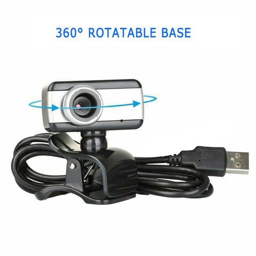 480P Webcam USB 2.0 Web Camera Built-in Microphone for Windows 7/8/10/11 PC - Afbeelding 12 van 13
