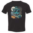 Cool Beanie Jaguar Moon - Football Halloween Toddler T-Shirt